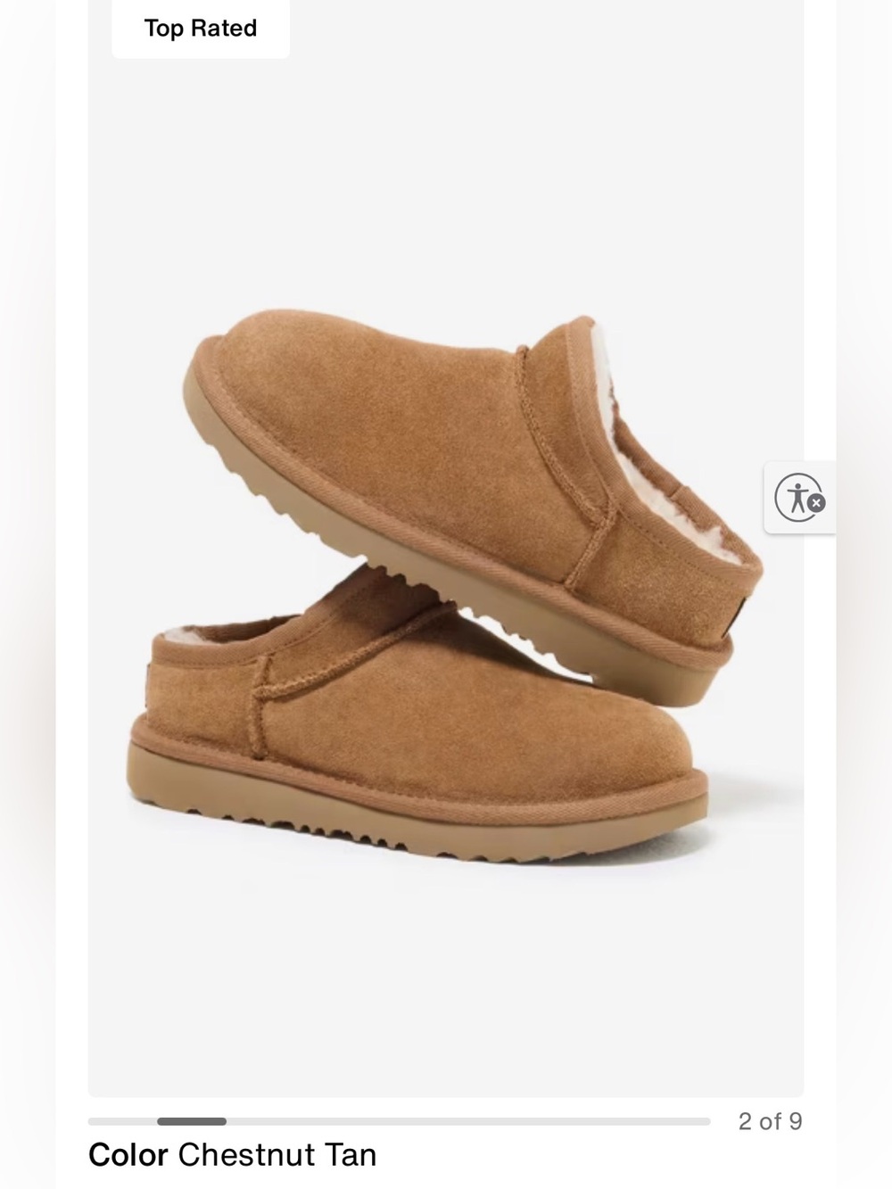 UGG Classic Bootie Slipper - Kids'